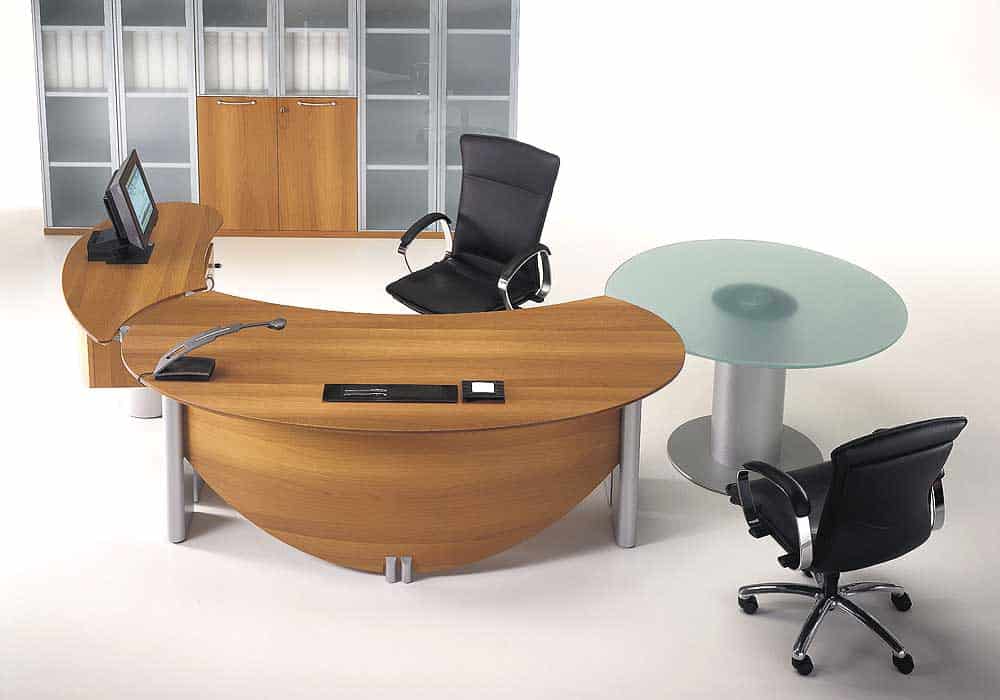 new modern cubicles with office furniture with modern design