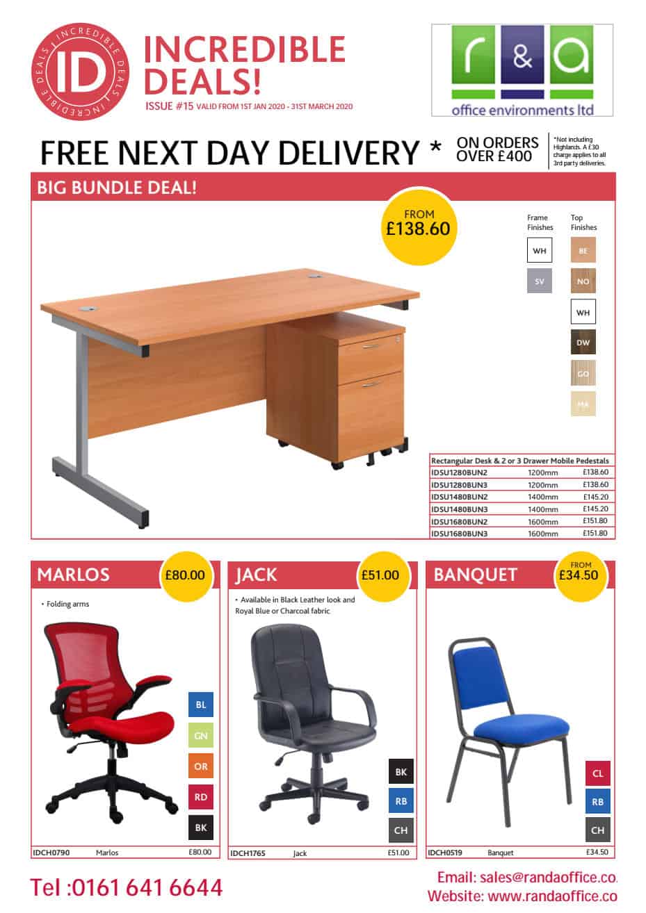 second hand office chairs