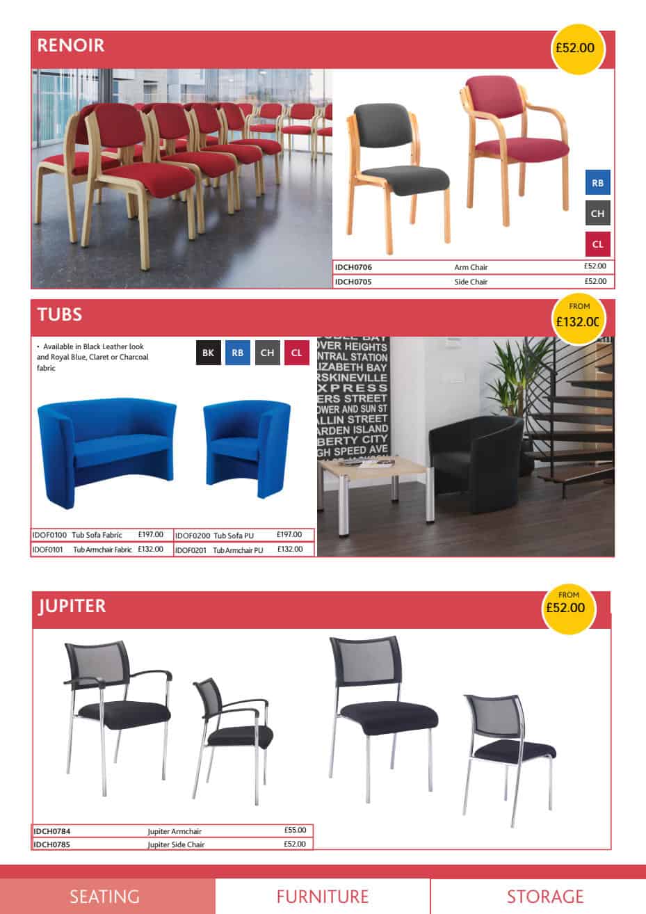second hand office furniture