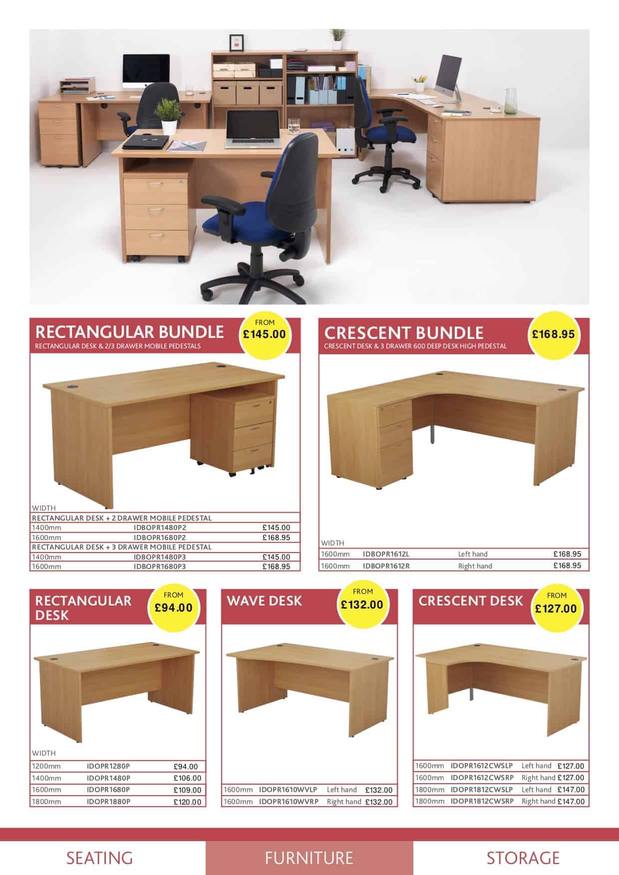 second hand office furniture manchester