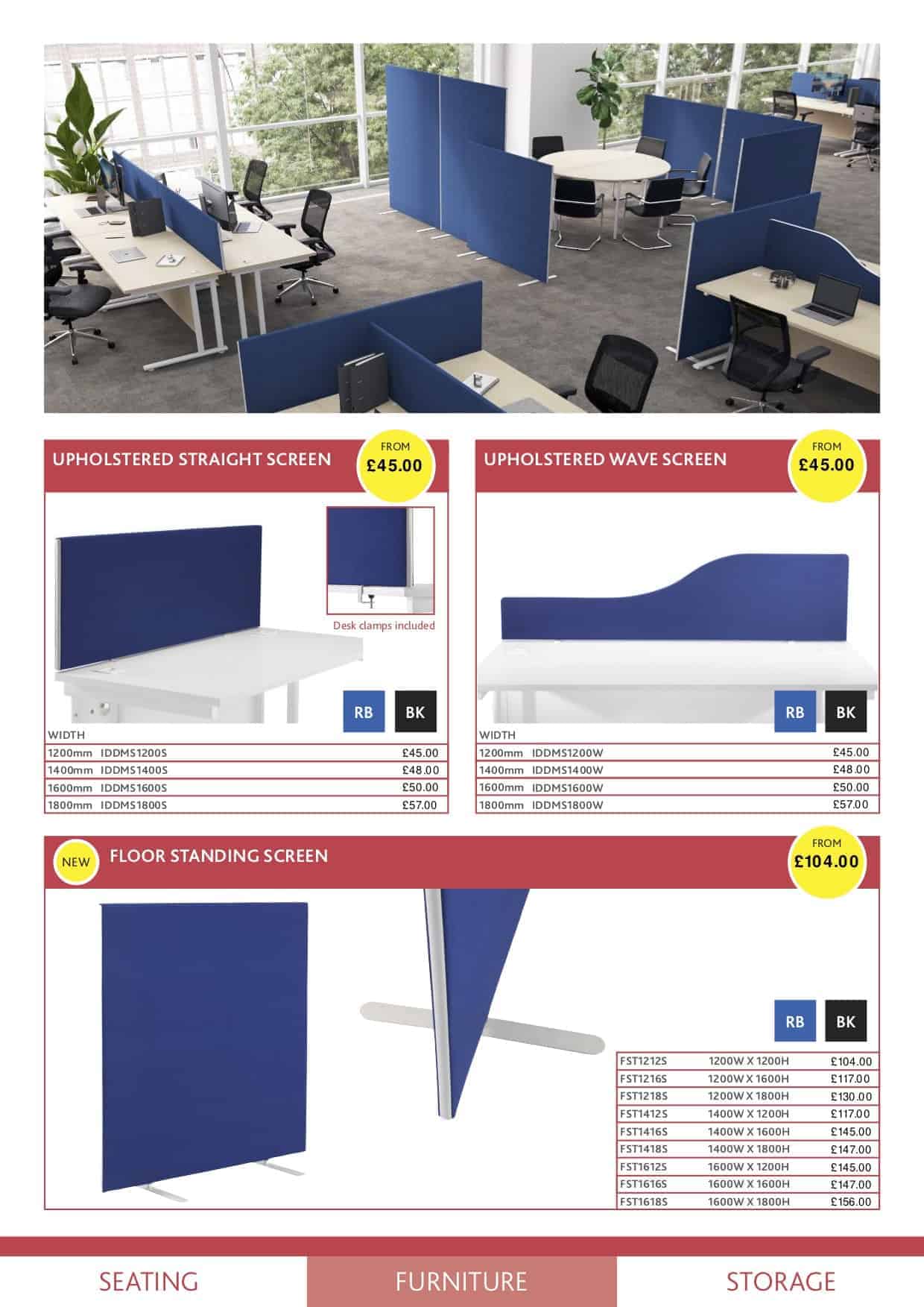 second hand office furniture manchester