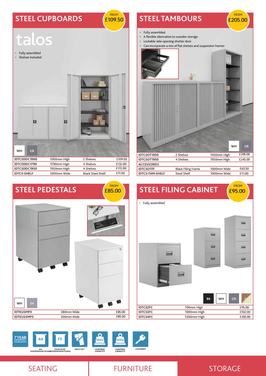 recycled office furniture