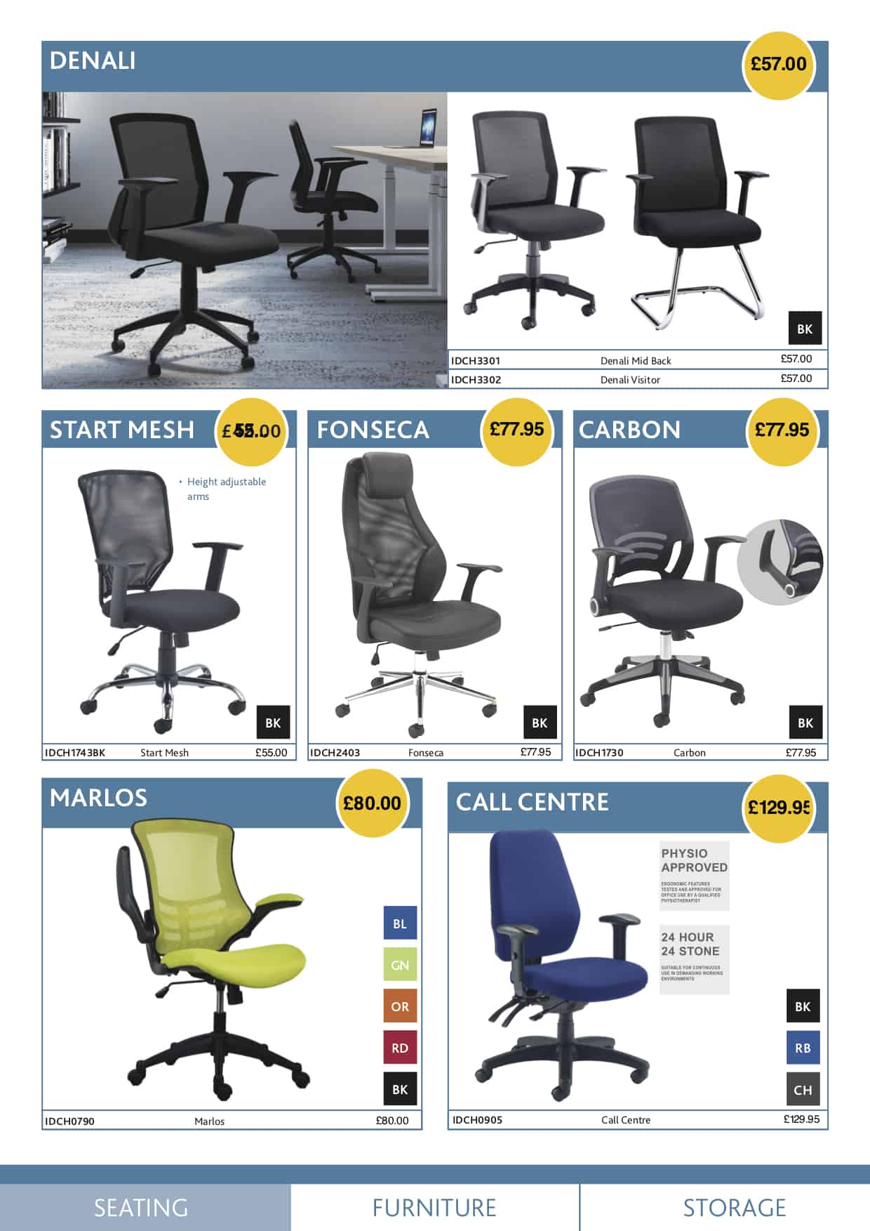 office furniture clearance