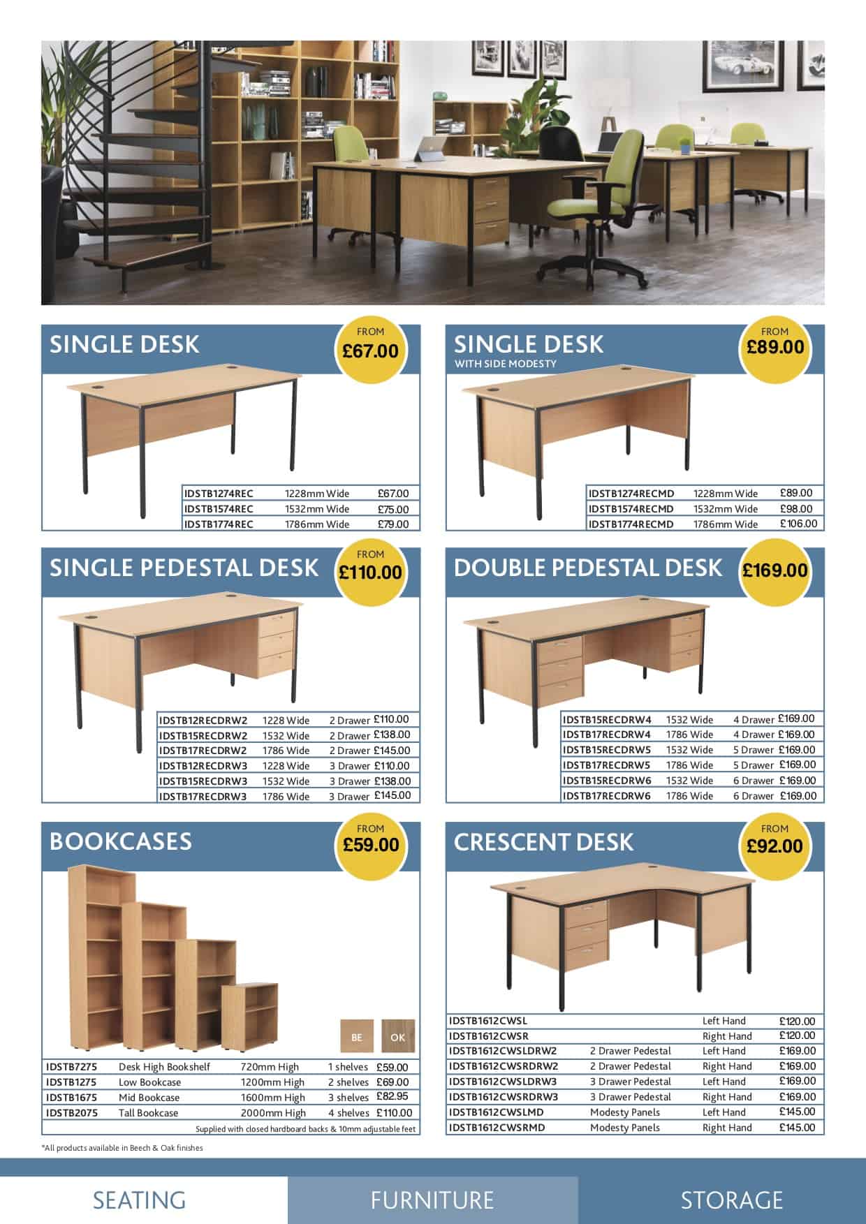 used office furniture manchester