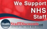 we support NHS staff discounts