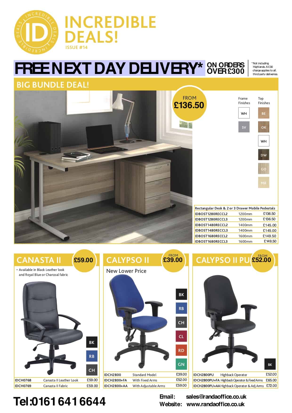 second hand office chairs