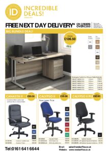 incredible deals by office furniture Manchester