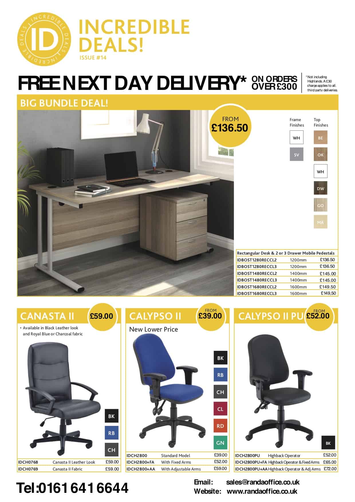 office furniture clearance