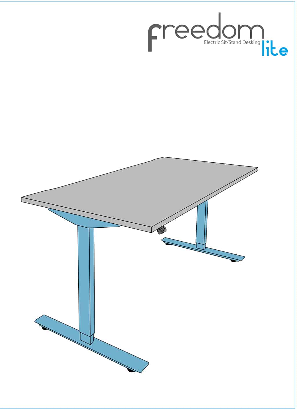 SIT-STAND DESKS – HEIGHT ADJUSTABLE AVAILABLE NOW